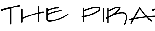 Font : FarfelICG-Pencil 2 Custom Text : The Pirate Way Test your own text here Click to download or to view this font on a tshirt that can be custom printed in Bali